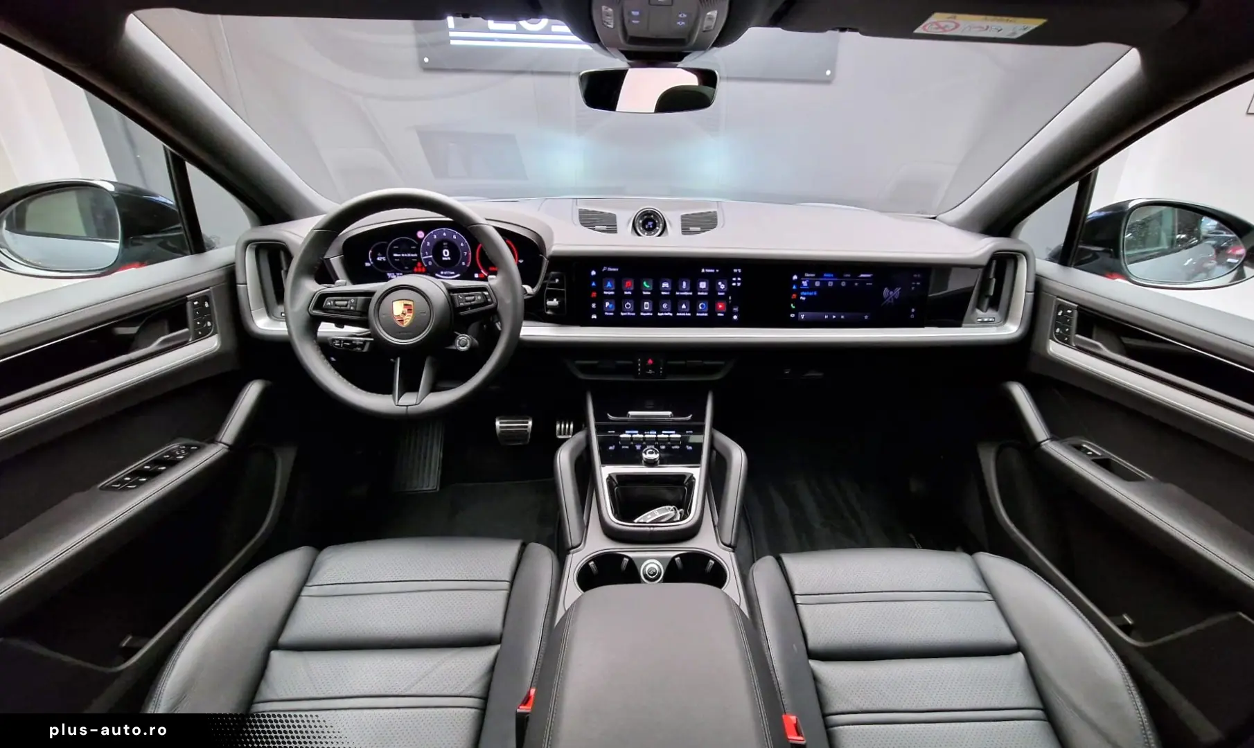 Porsche Cayenne S Coupe V8