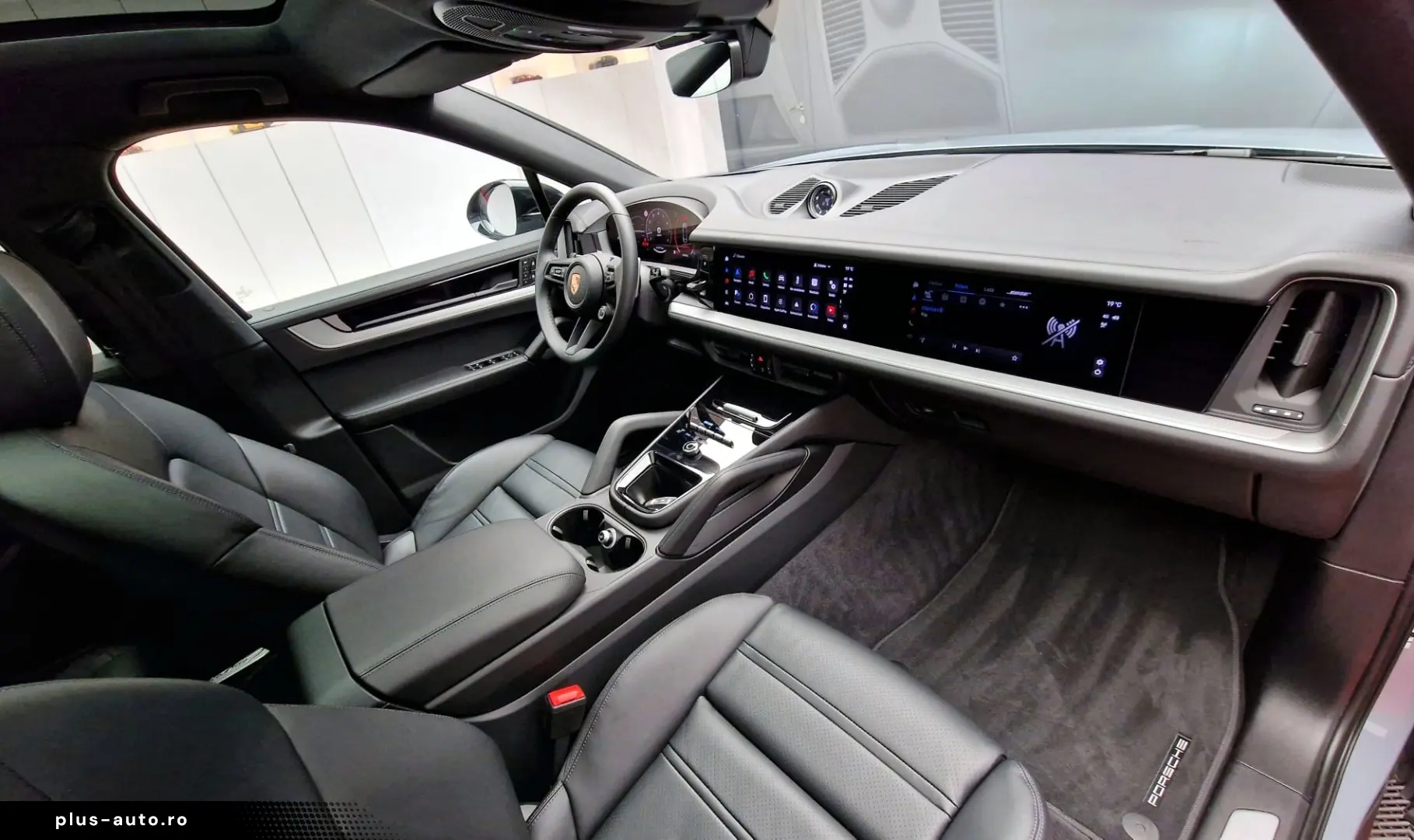 Porsche Cayenne S Coupe V8