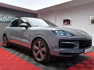 Porsche Cayenne S Coupe V8
