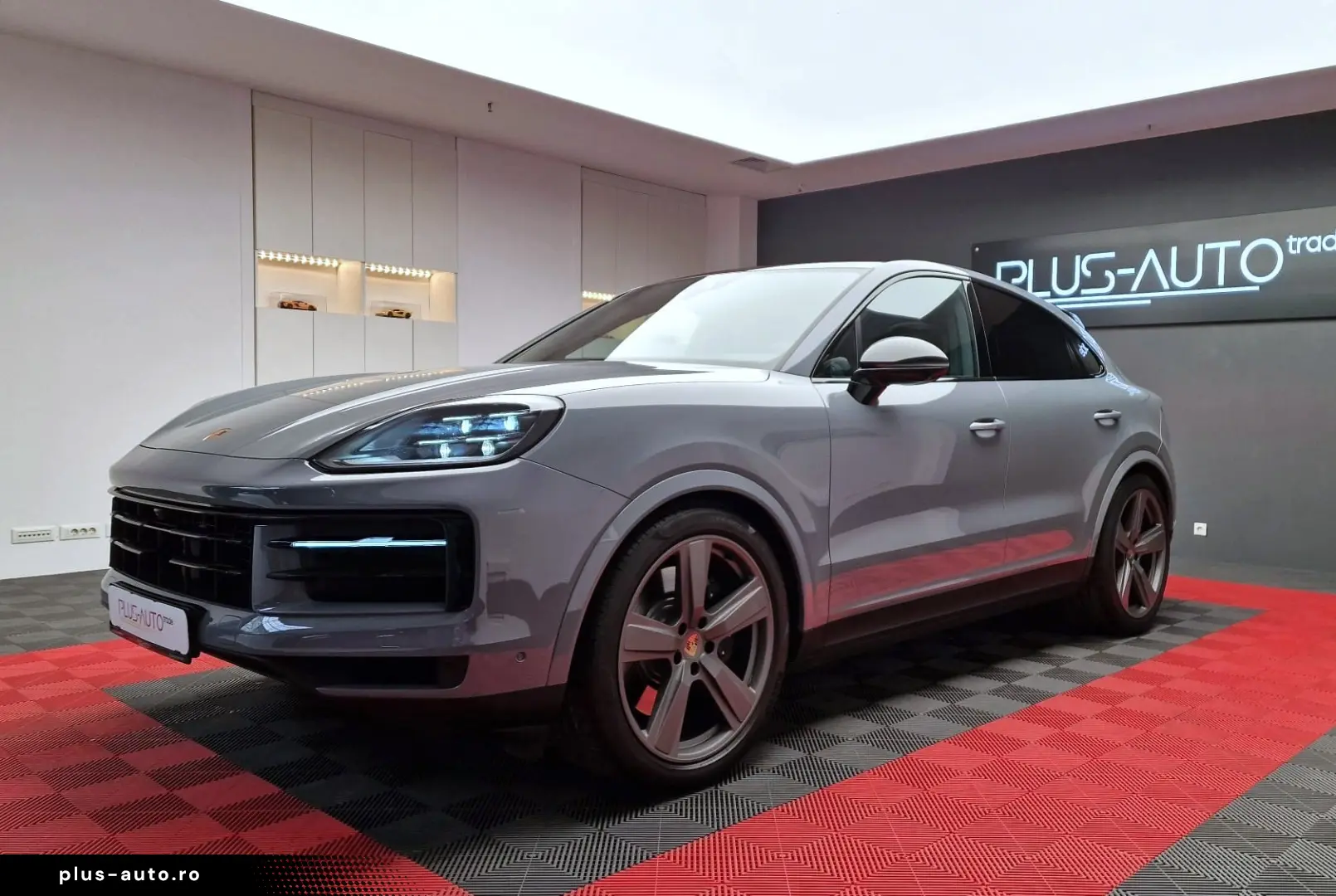 Porsche Cayenne S Coupe V8