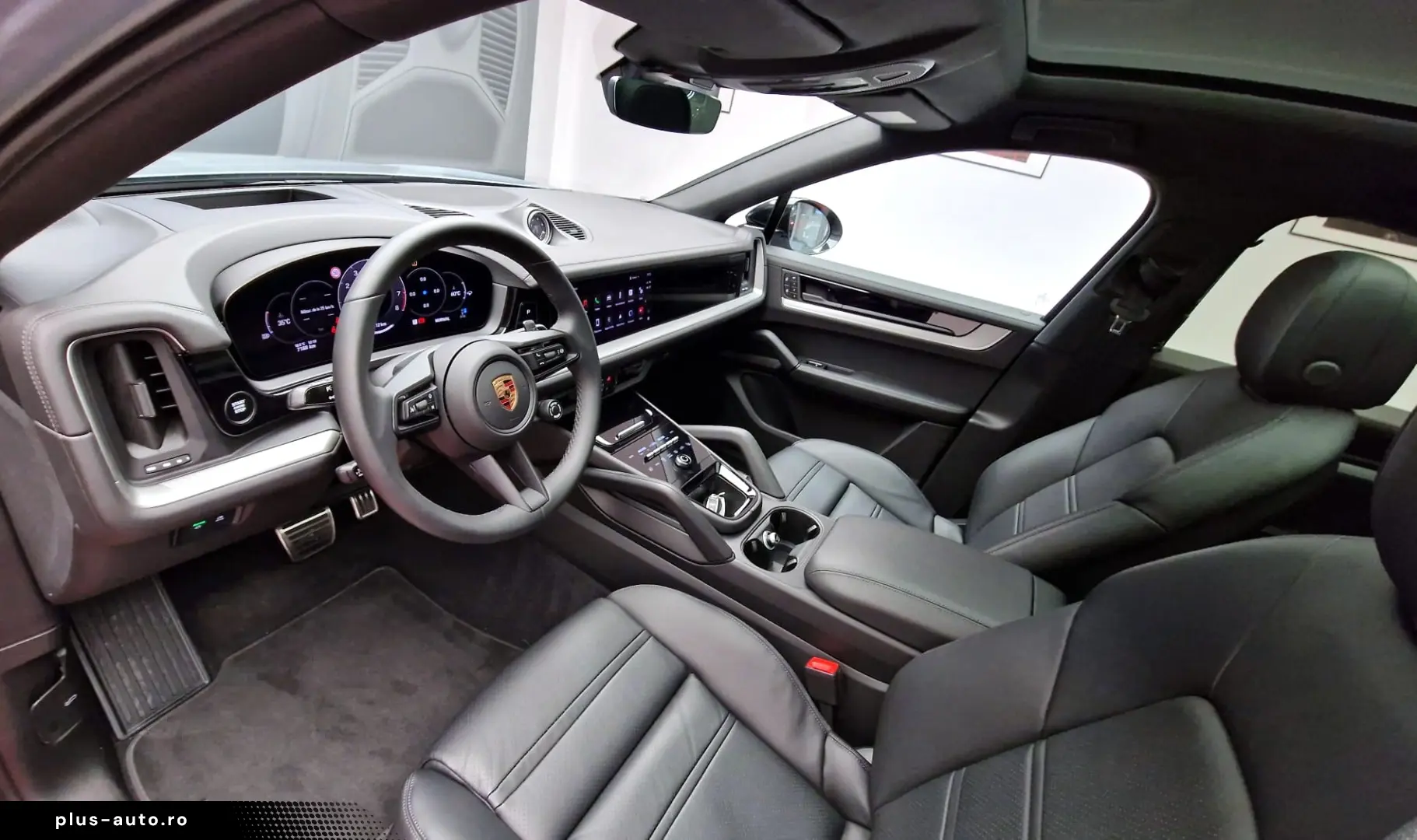 Porsche Cayenne S Coupe V8