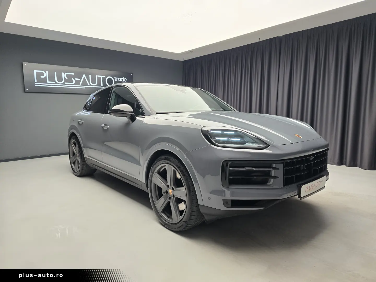 Porsche Cayenne S Coupe V8