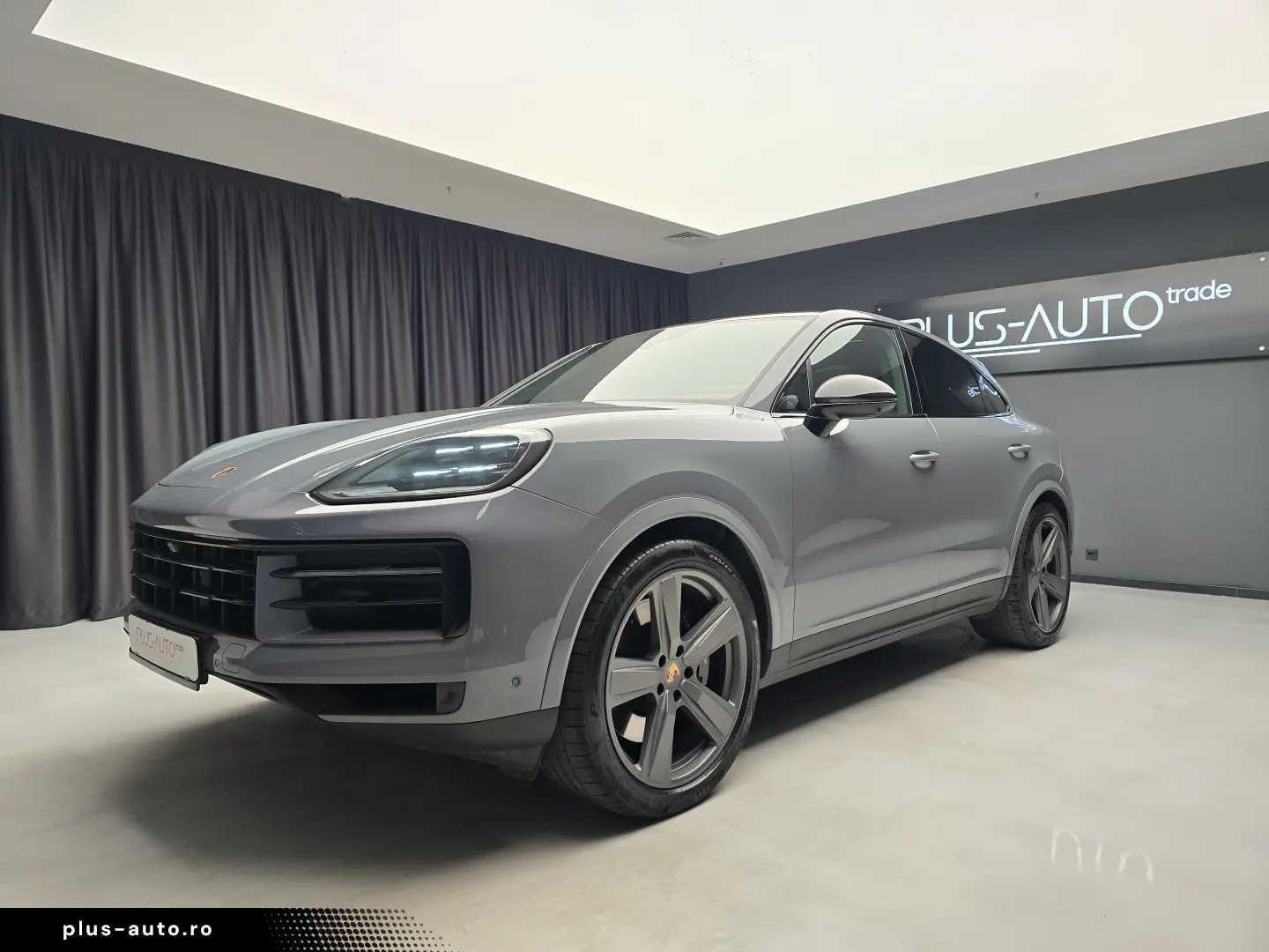 Porsche Cayenne S Coupe V8