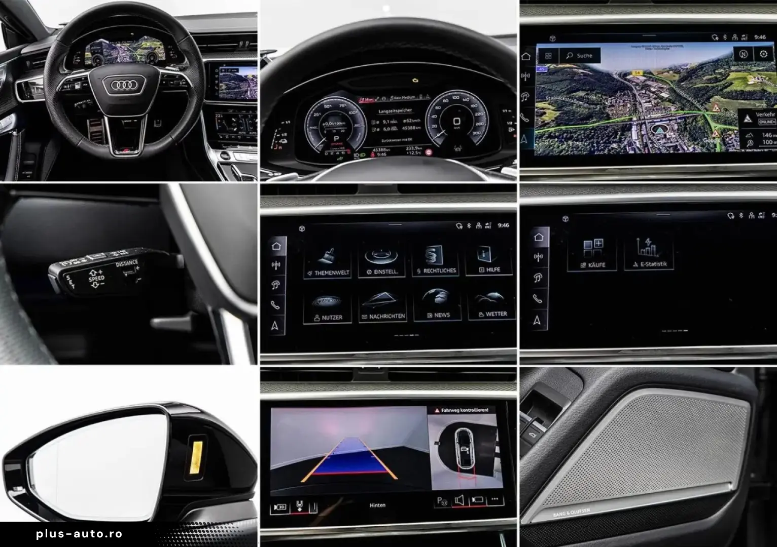 AUDI A7 SPORTBACK 55TFSie S LINE ACC HuD B&O