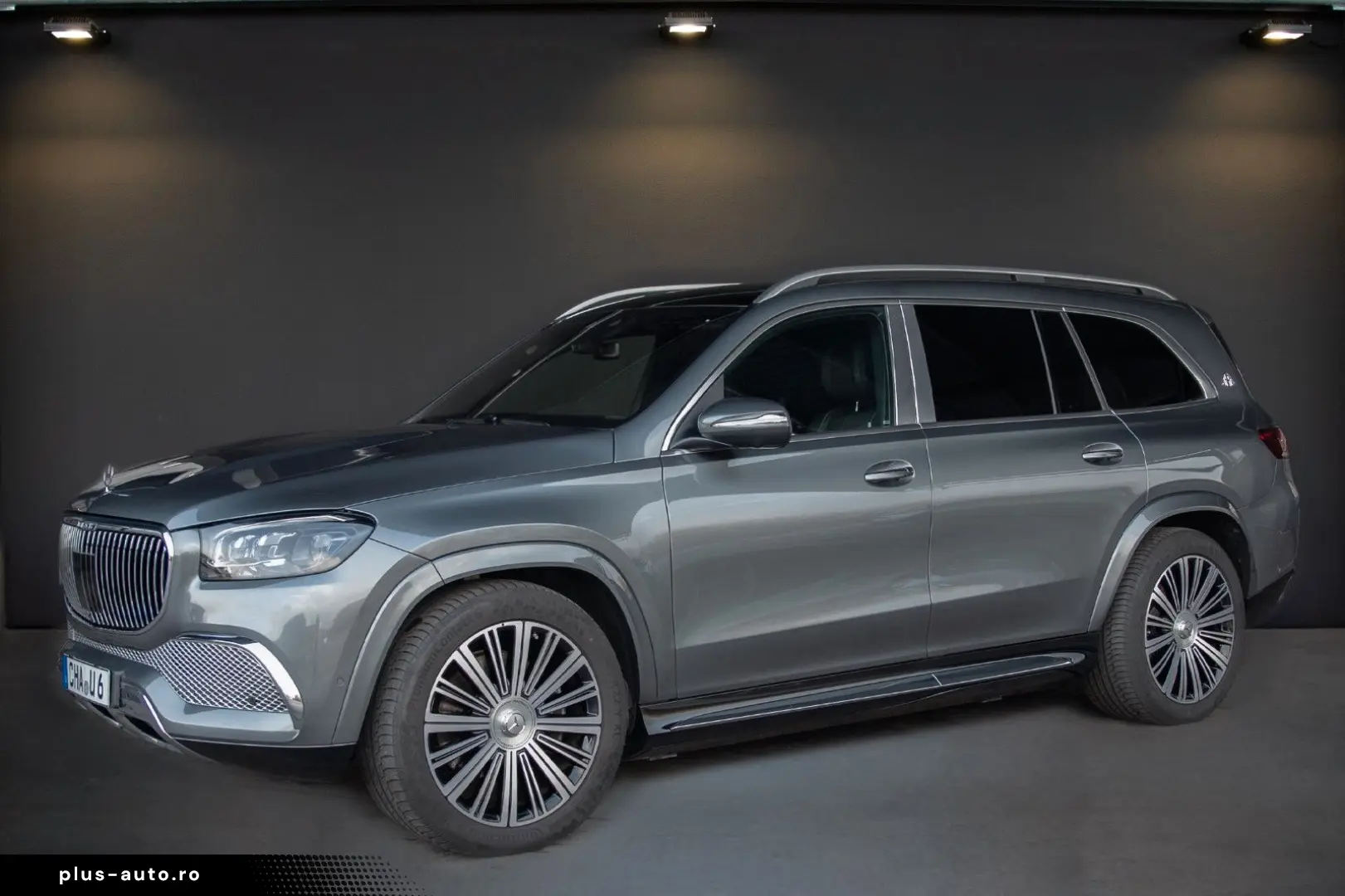 MERCEDES-BENZ GLS 600 Maybach 4M First-Class STHZ AHK ABC