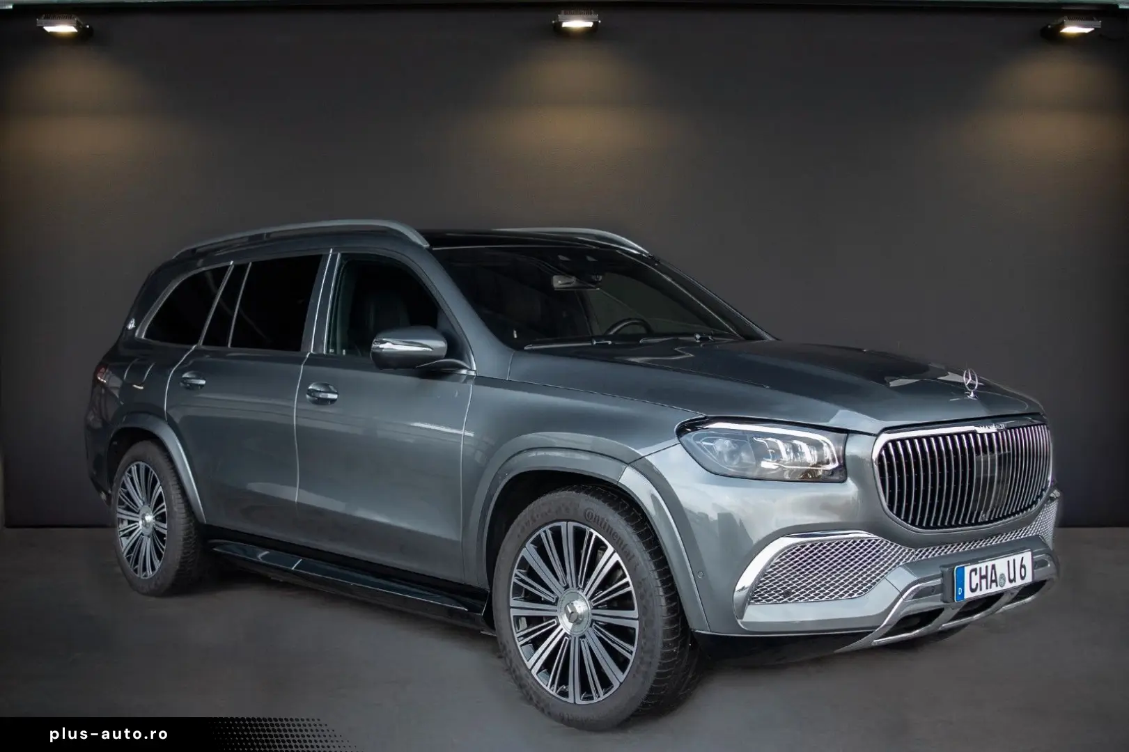 MERCEDES-BENZ GLS 600 Maybach 4M First-Class STHZ AHK ABC