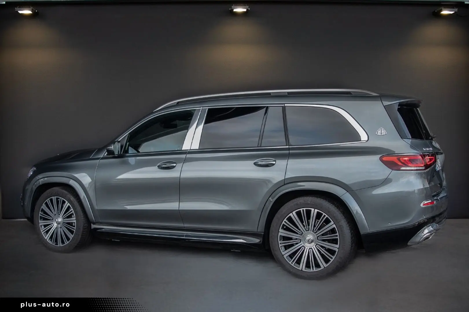 MERCEDES-BENZ GLS 600 Maybach 4M First-Class STHZ AHK ABC