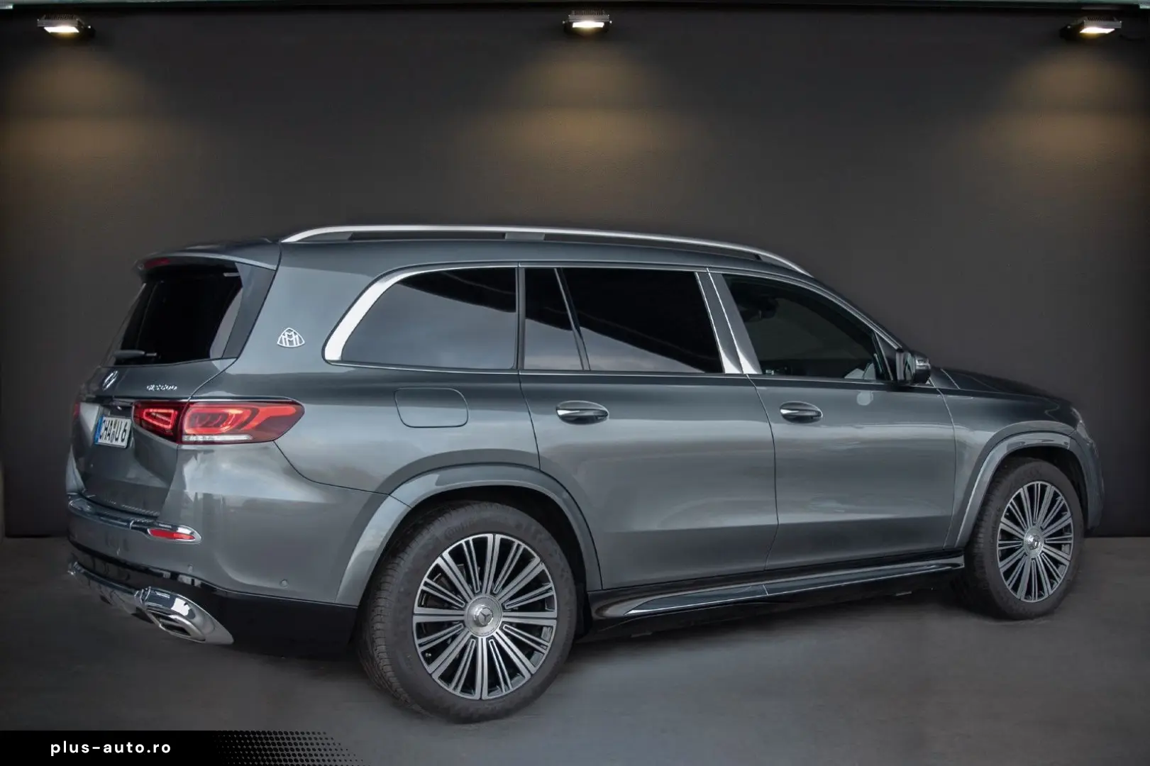 MERCEDES-BENZ GLS 600 Maybach 4M First-Class STHZ AHK ABC