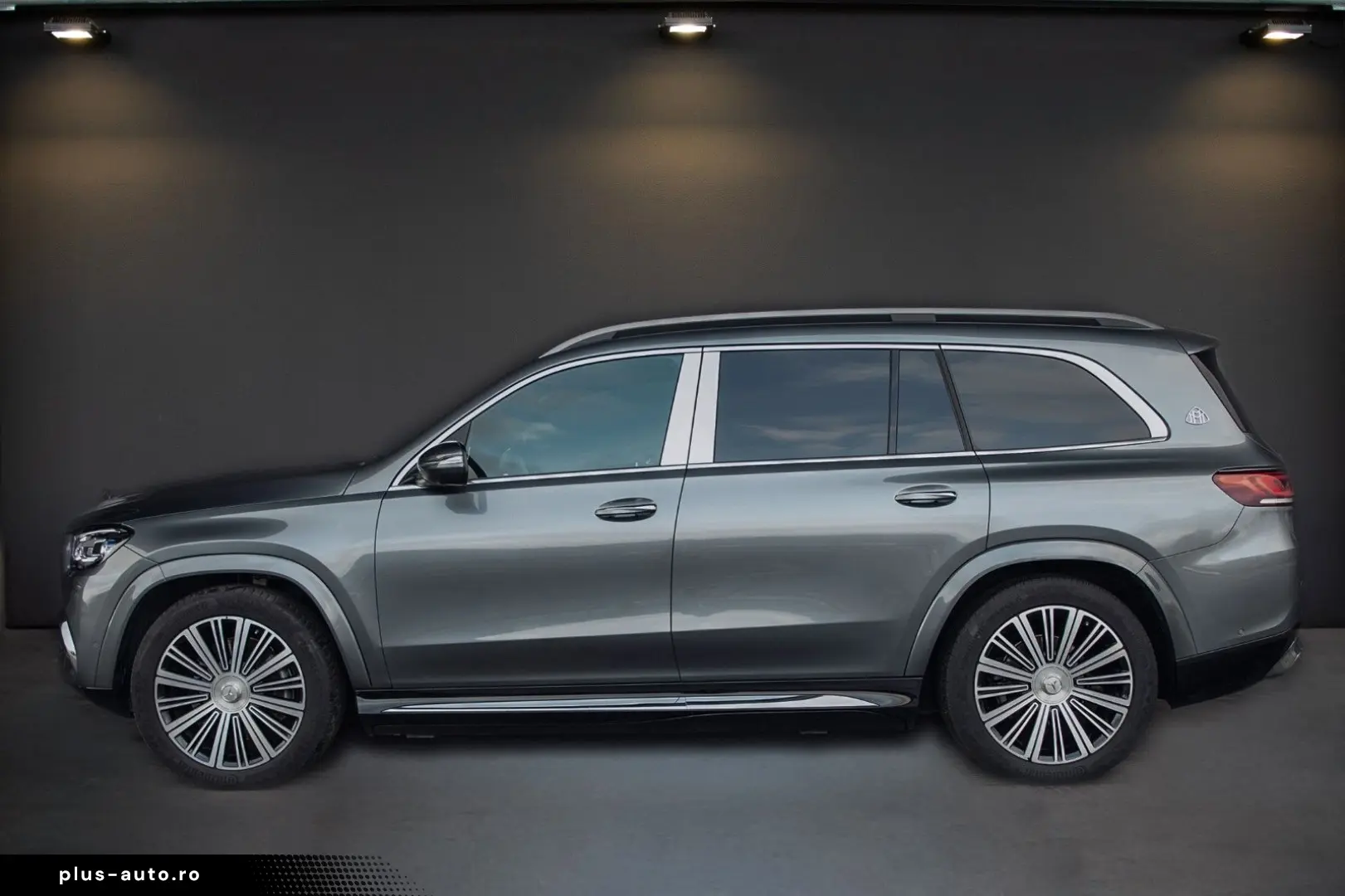 MERCEDES-BENZ GLS 600 Maybach 4M First-Class STHZ AHK ABC