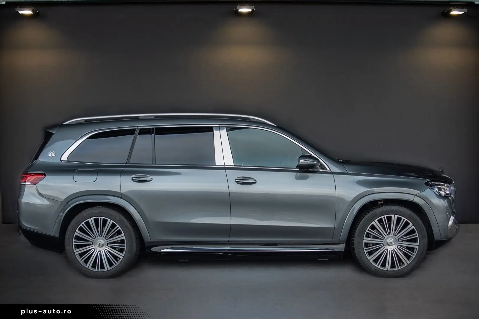 MERCEDES-BENZ GLS 600 Maybach 4M First-Class STHZ AHK ABC