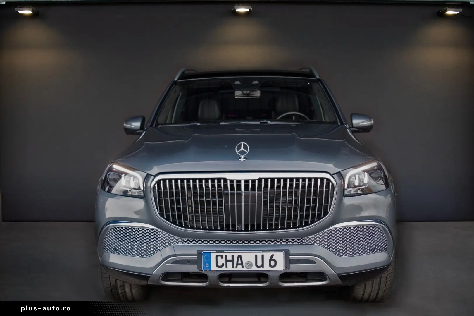 MERCEDES-BENZ GLS 600 Maybach 4M First-Class STHZ AHK ABC