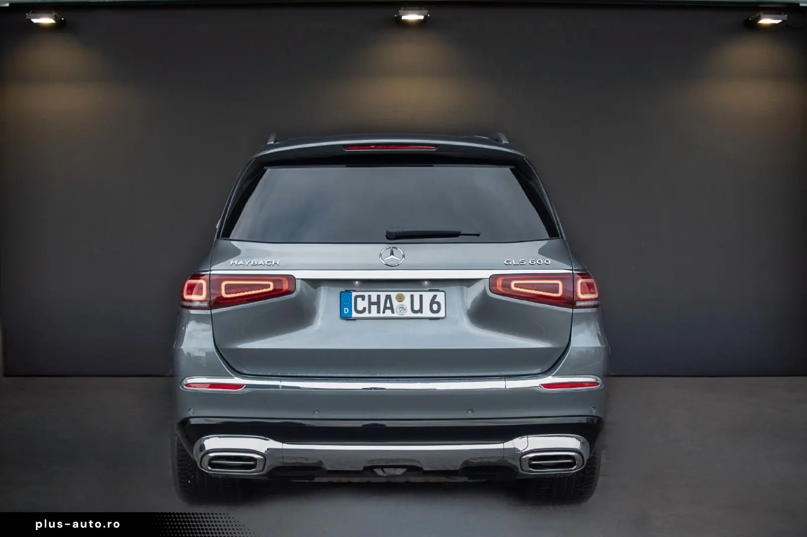 MERCEDES-BENZ GLS 600 Maybach 4M First-Class STHZ AHK ABC