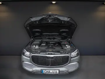 MERCEDES-BENZ GLS 600 Maybach 4M First-Class STHZ AHK ABC