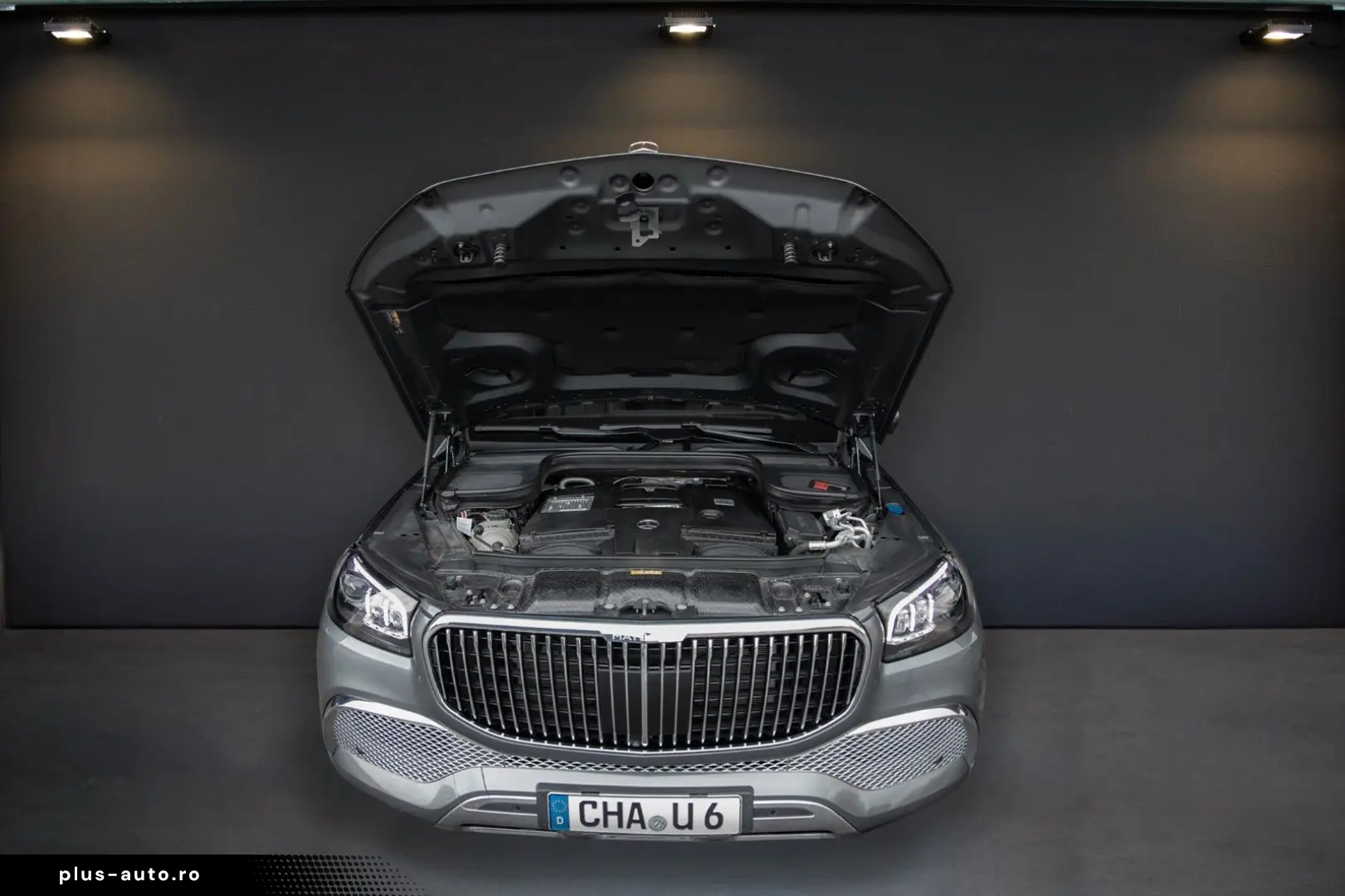 MERCEDES-BENZ GLS 600 Maybach 4M First-Class STHZ AHK ABC