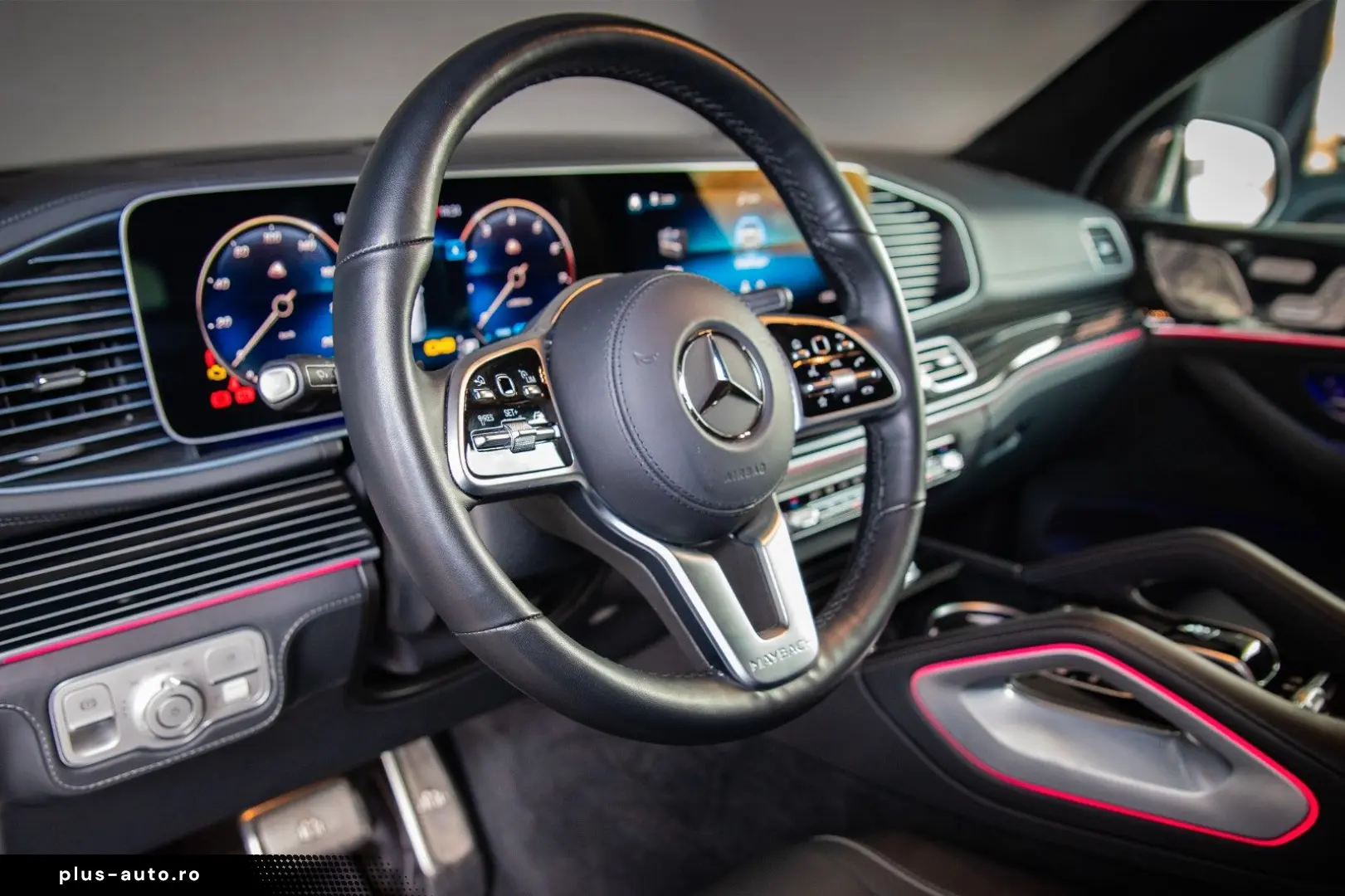 MERCEDES-BENZ GLS 600 Maybach 4M First-Class STHZ AHK ABC