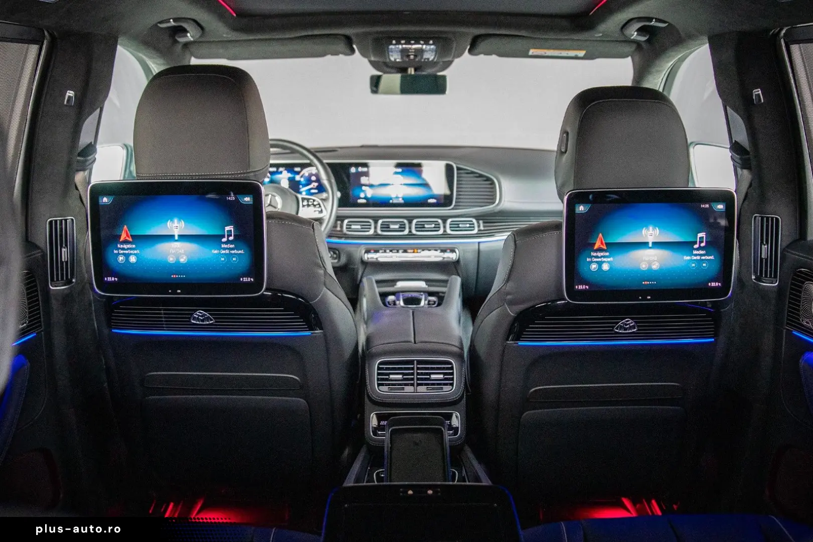 MERCEDES-BENZ GLS 600 Maybach 4M First-Class STHZ AHK ABC