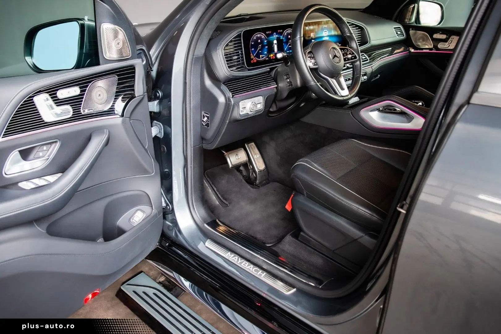 MERCEDES-BENZ GLS 600 Maybach 4M First-Class STHZ AHK ABC