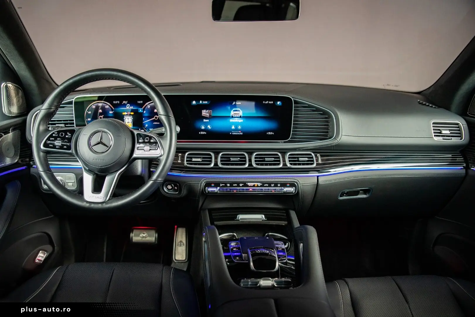 MERCEDES-BENZ GLS 600 Maybach 4M First-Class STHZ AHK ABC