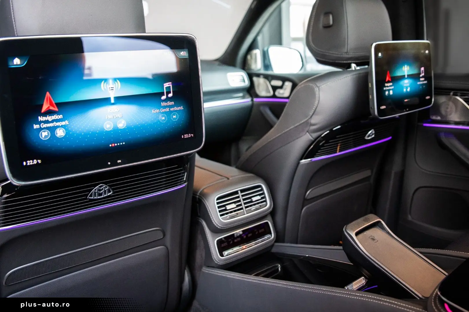 MERCEDES-BENZ GLS 600 Maybach 4M First-Class STHZ AHK ABC