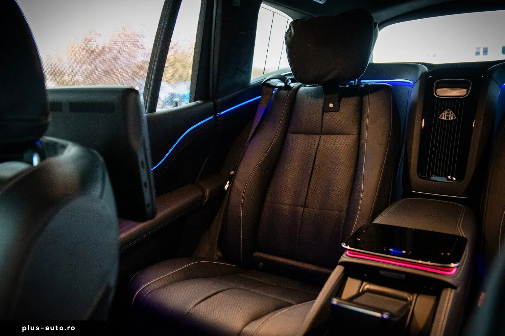 MERCEDES-BENZ GLS 600 Maybach 4M First-Class STHZ AHK ABC