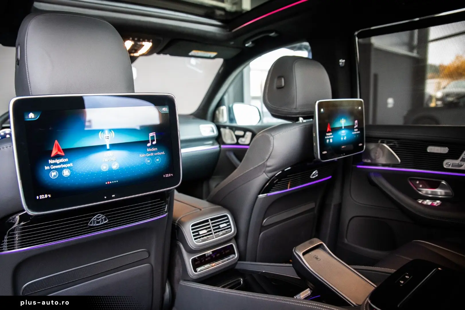 MERCEDES-BENZ GLS 600 Maybach 4M First-Class STHZ AHK ABC