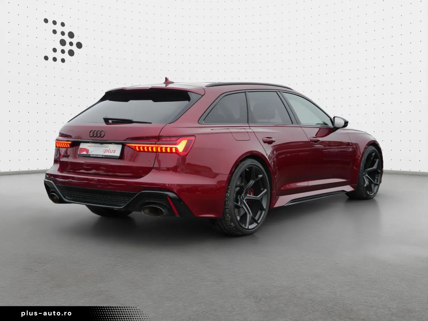 AUDI RS 6 Performance Matrix B&O Massage HuD