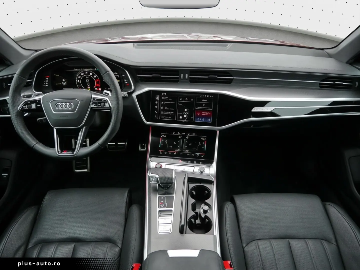 AUDI RS 6 Performance Matrix B&O Massage HuD