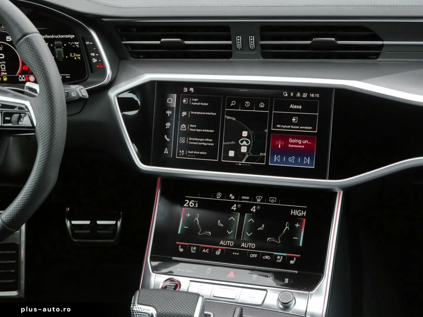 AUDI RS 6 Performance Matrix B&O Massage HuD