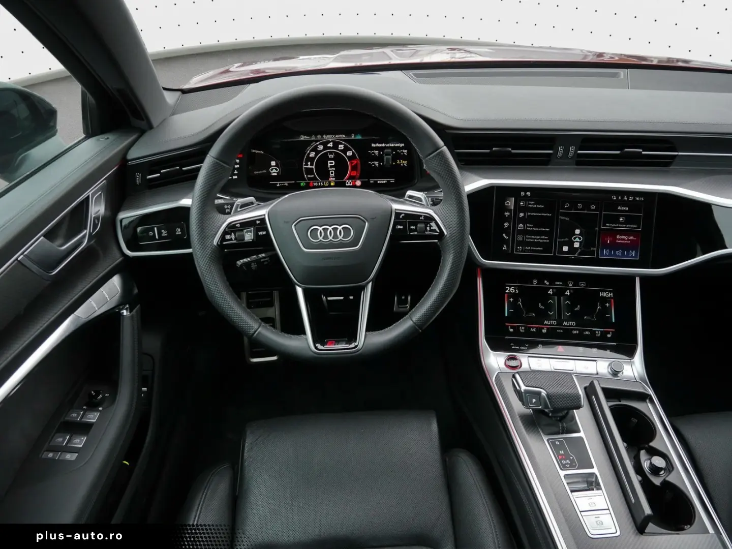 AUDI RS 6 Performance Matrix B&O Massage HuD