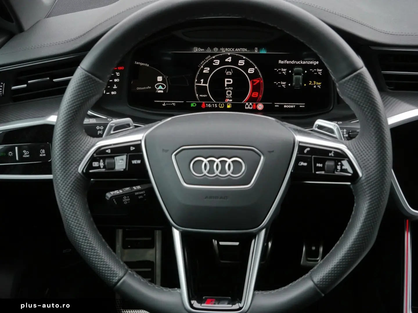 AUDI RS 6 Performance Matrix B&O Massage HuD