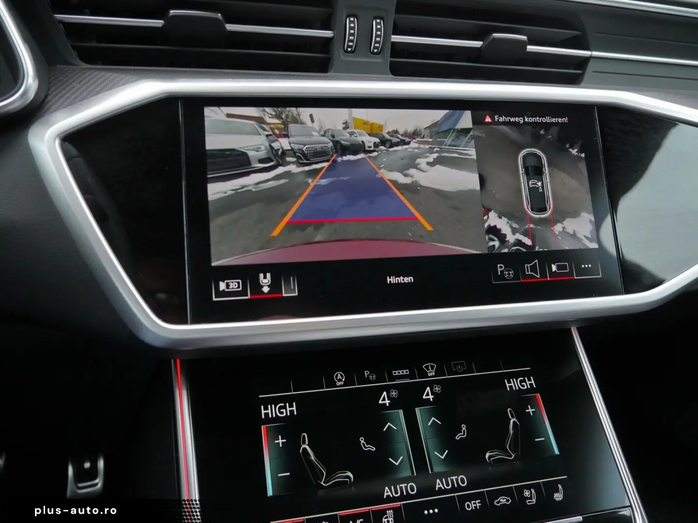 AUDI RS 6 Performance Matrix B&O Massage HuD