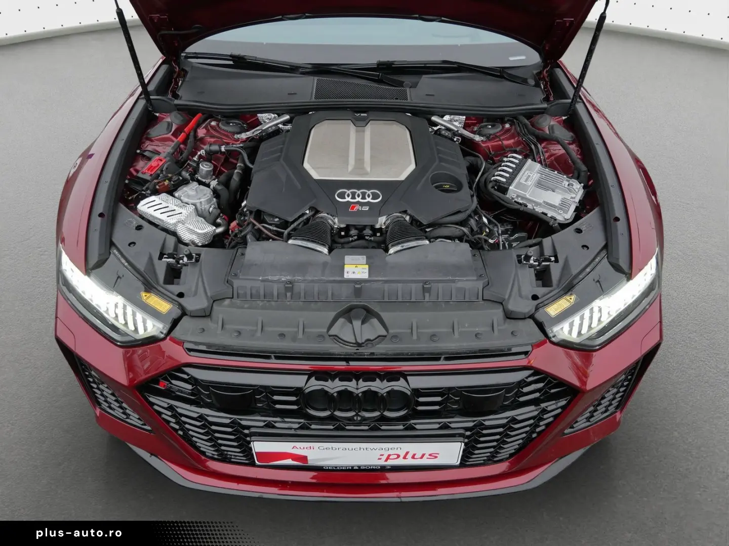 AUDI RS 6 Performance Matrix B&O Massage HuD