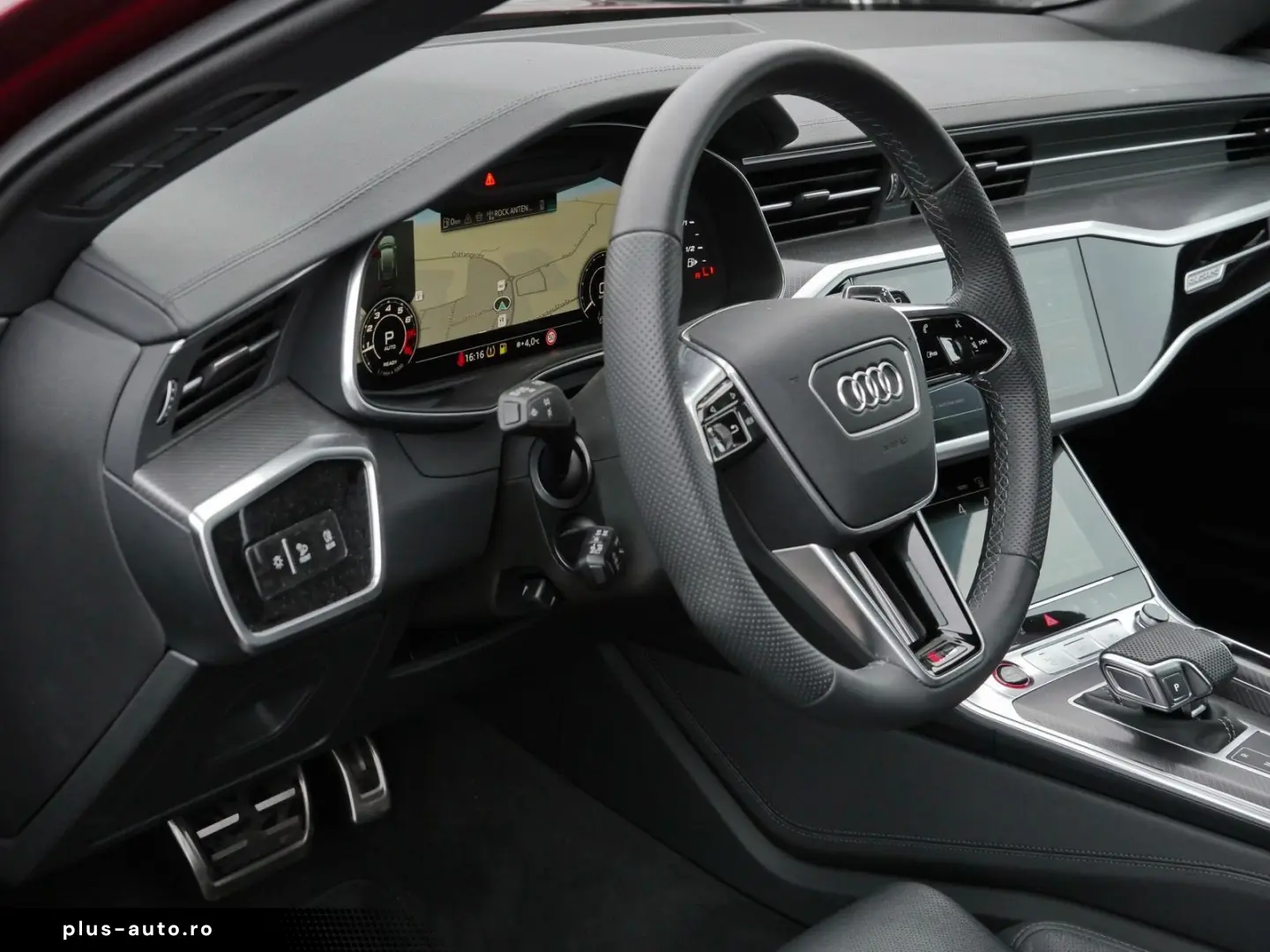 AUDI RS 6 Performance Matrix B&O Massage HuD