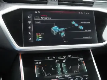AUDI RS 6 Performance Matrix B&O Massage HuD