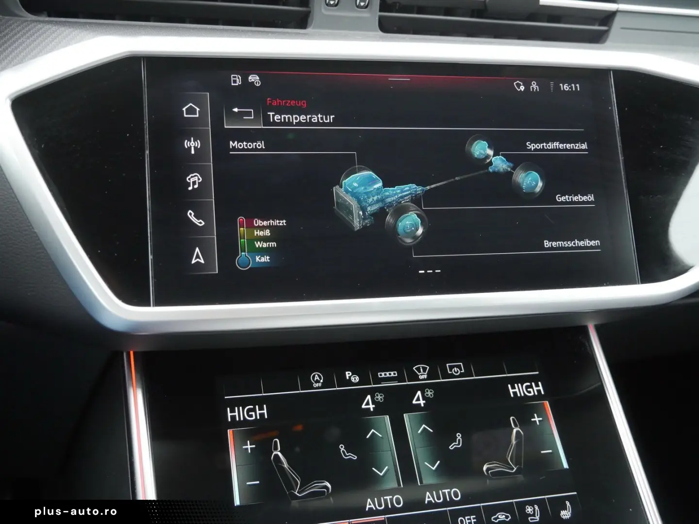 AUDI RS 6 Performance Matrix B&O Massage HuD