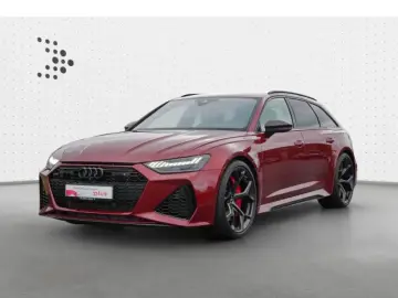 AUDI RS 6 Performance Matrix B&O Massage HuD