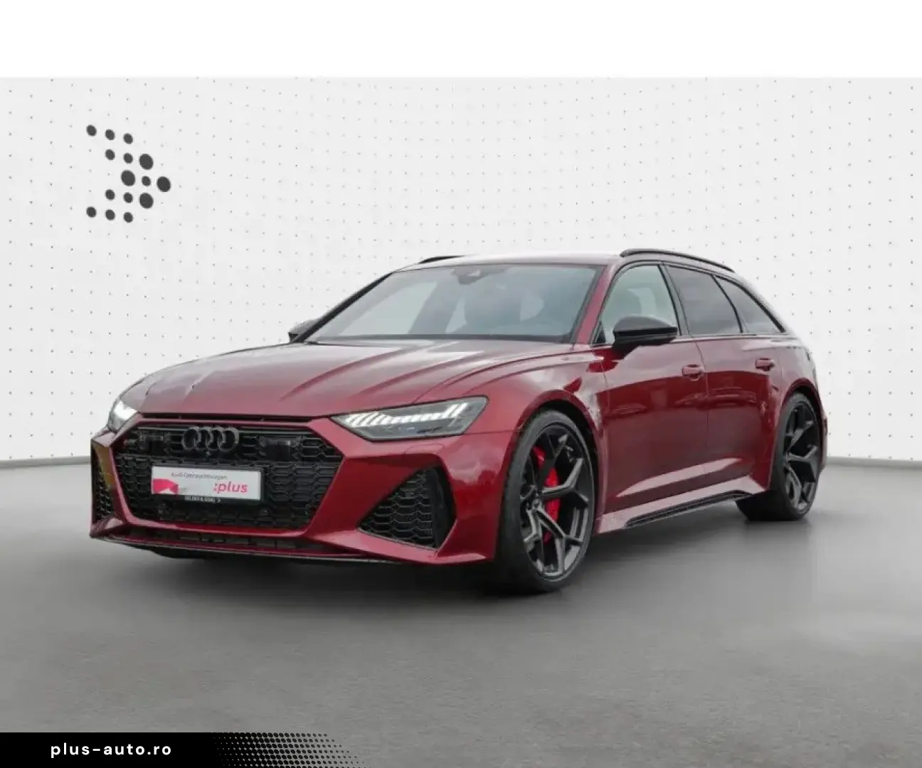 AUDI RS 6 Performance Matrix B&O Massage HuD