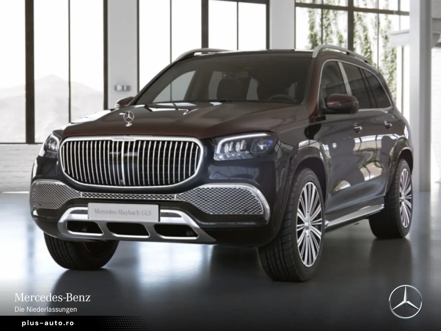 MERCEDES-BENZ GLS 600 Maybach PANO Burm3D FirstClass&hellip;