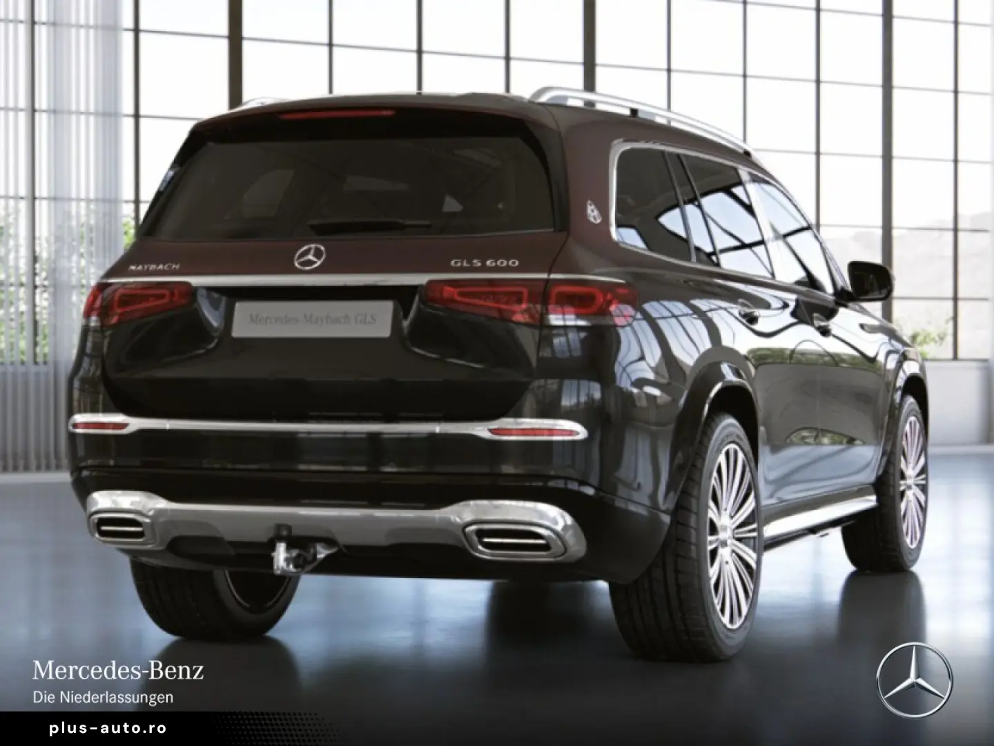 MERCEDES-BENZ GLS 600 Maybach PANO Burm3D FirstClass&hellip;