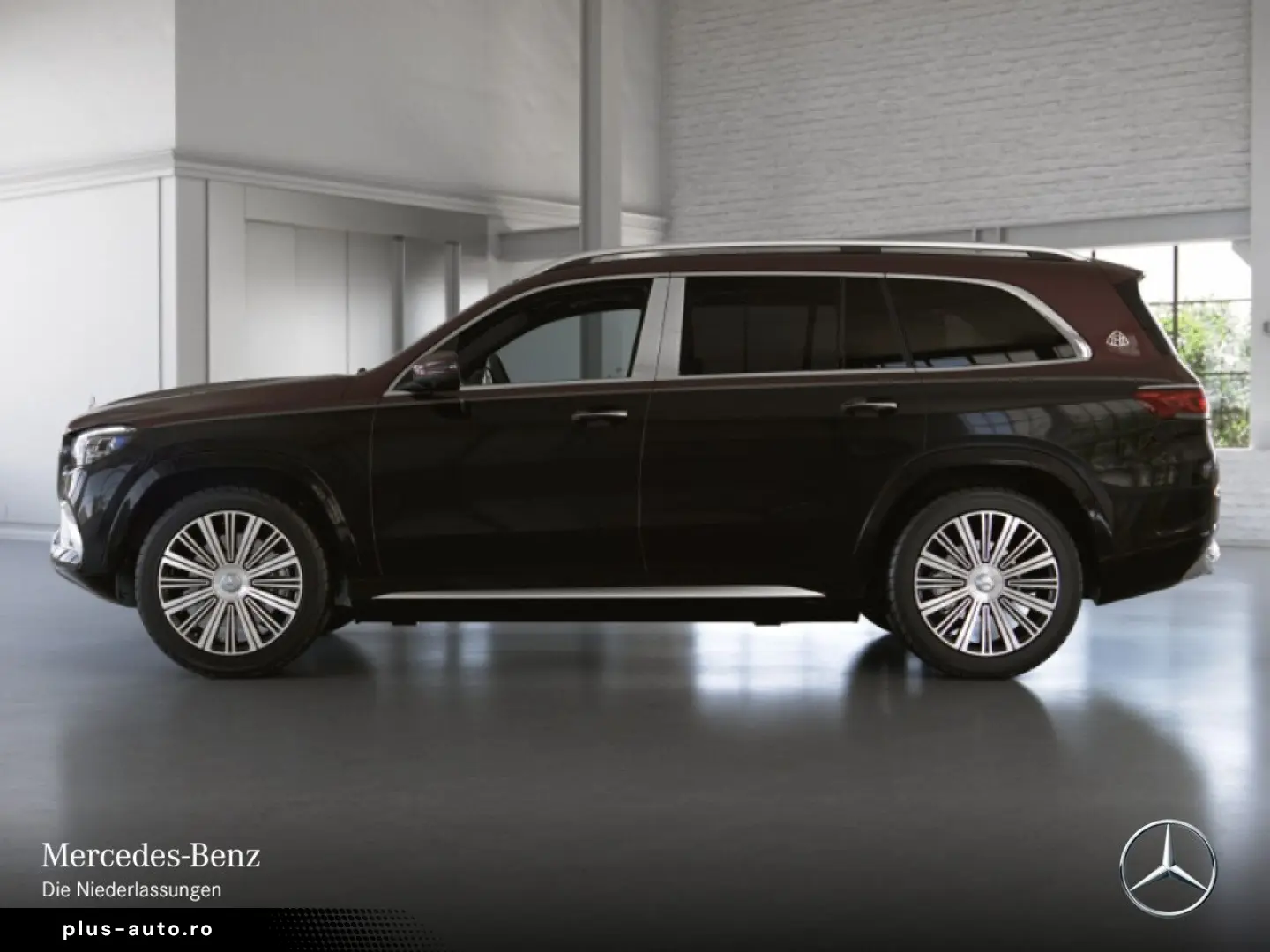 MERCEDES-BENZ GLS 600 Maybach PANO Burm3D FirstClass&hellip;