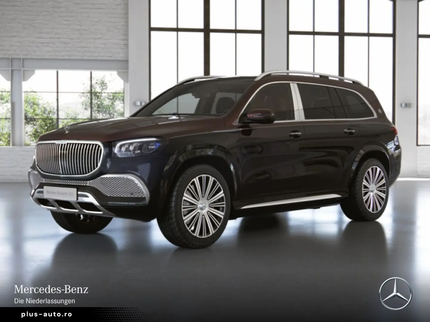 MERCEDES-BENZ GLS 600 Maybach PANO Burm3D FirstClass&hellip;