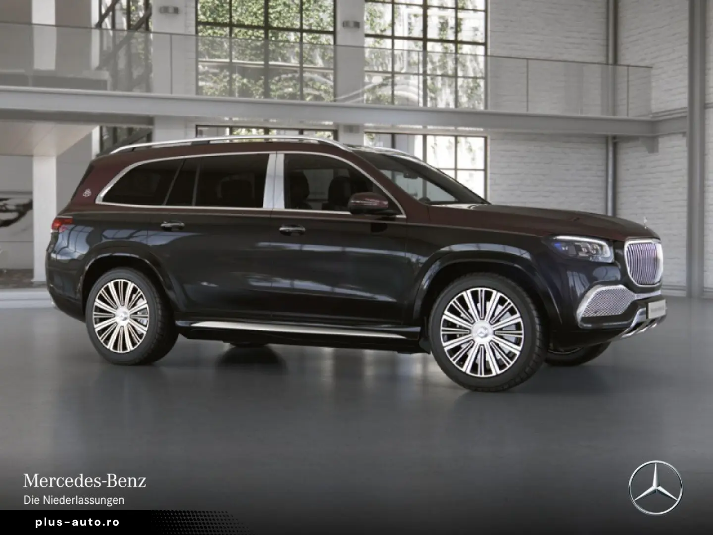 MERCEDES-BENZ GLS 600 Maybach PANO Burm3D FirstClass&hellip;