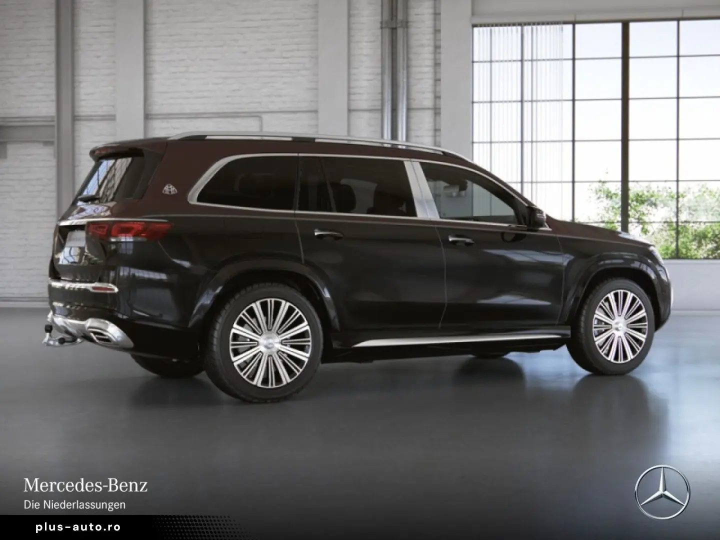 MERCEDES-BENZ GLS 600 Maybach PANO Burm3D FirstClass&hellip;