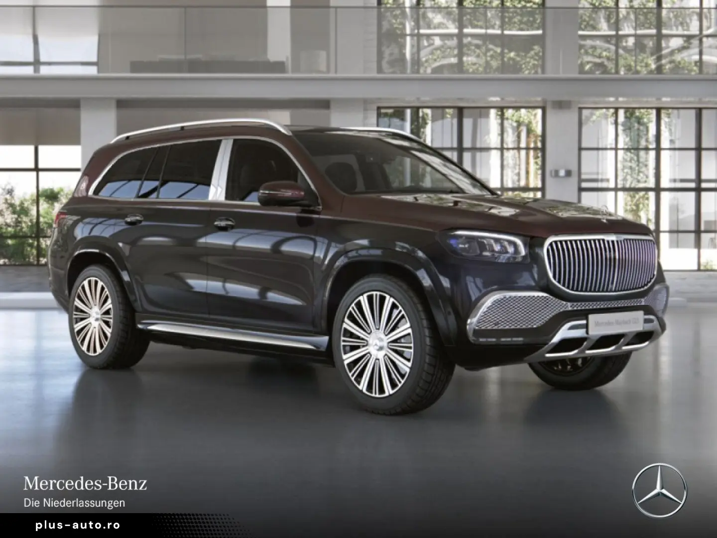 MERCEDES-BENZ GLS 600 Maybach PANO Burm3D FirstClass&hellip;