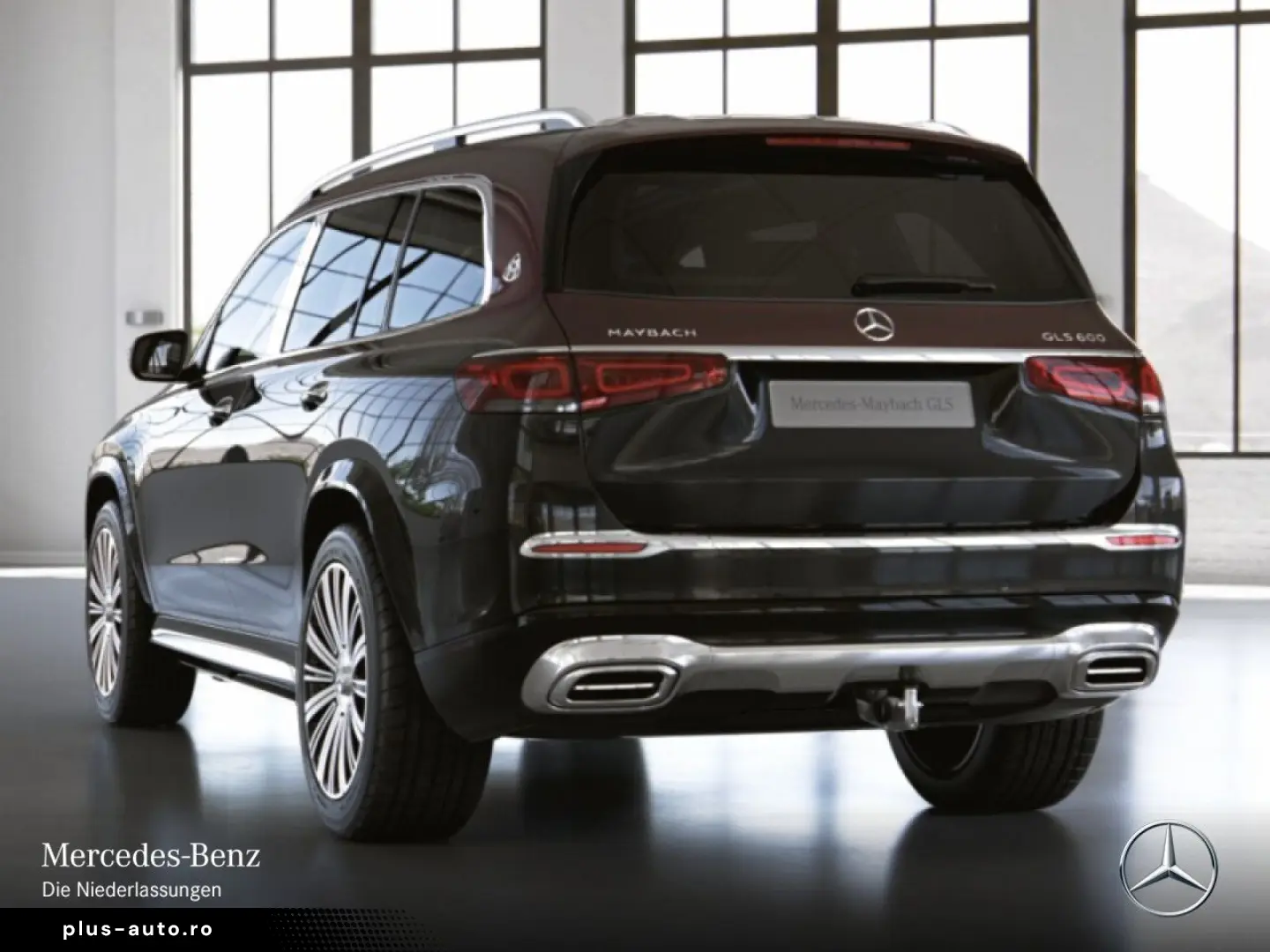 MERCEDES-BENZ GLS 600 Maybach PANO Burm3D FirstClass&hellip;
