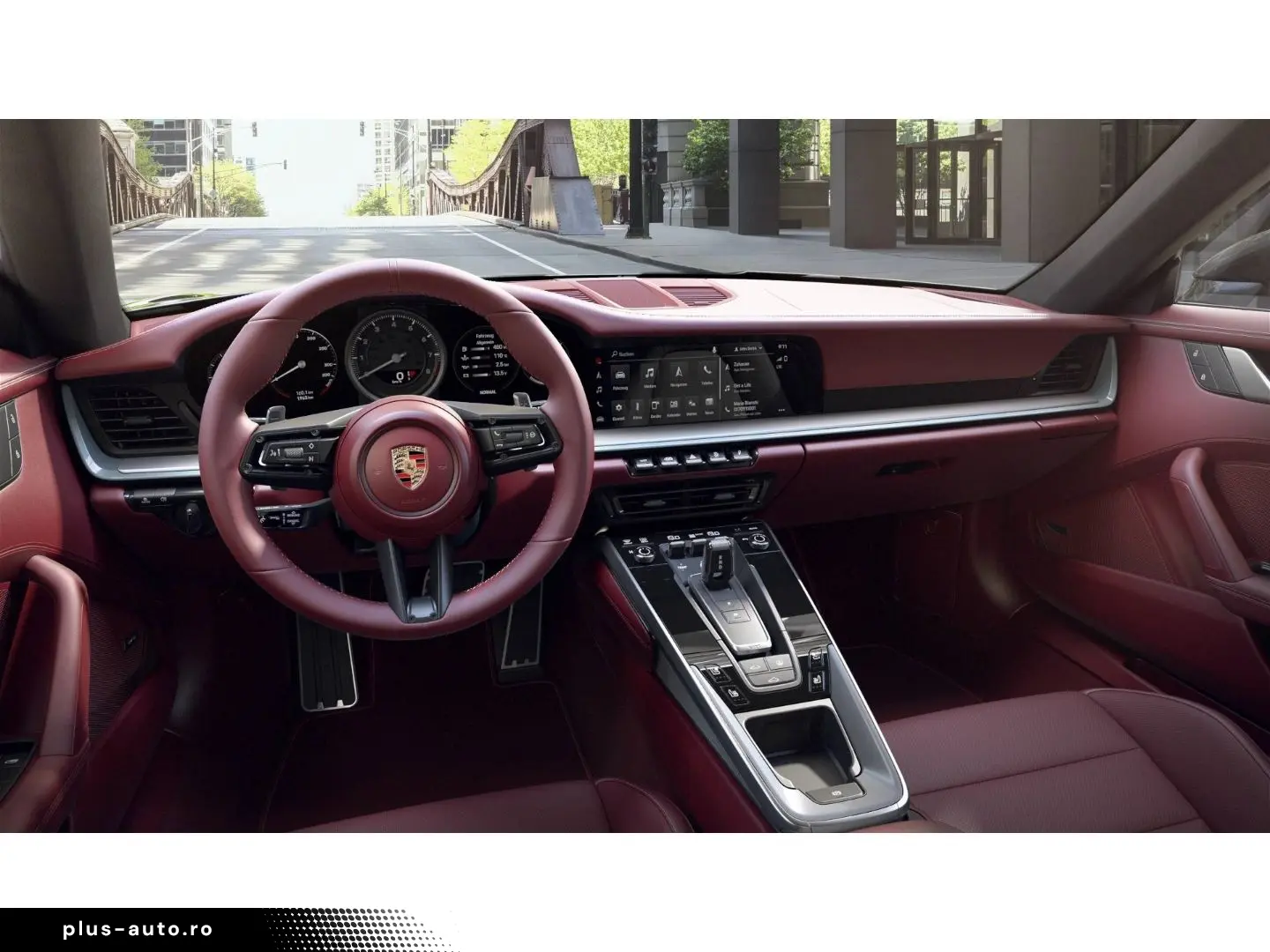 PORSCHE 992 911 Carrera BOSE SportDesign 90L ACC Sportag