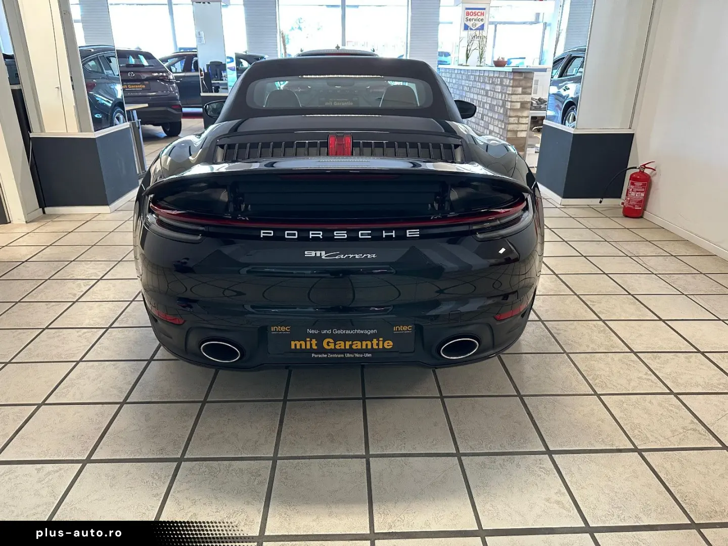 PORSCHE 992 Carrera Cabriolet Sportabgas SPORTSITZ-Plus