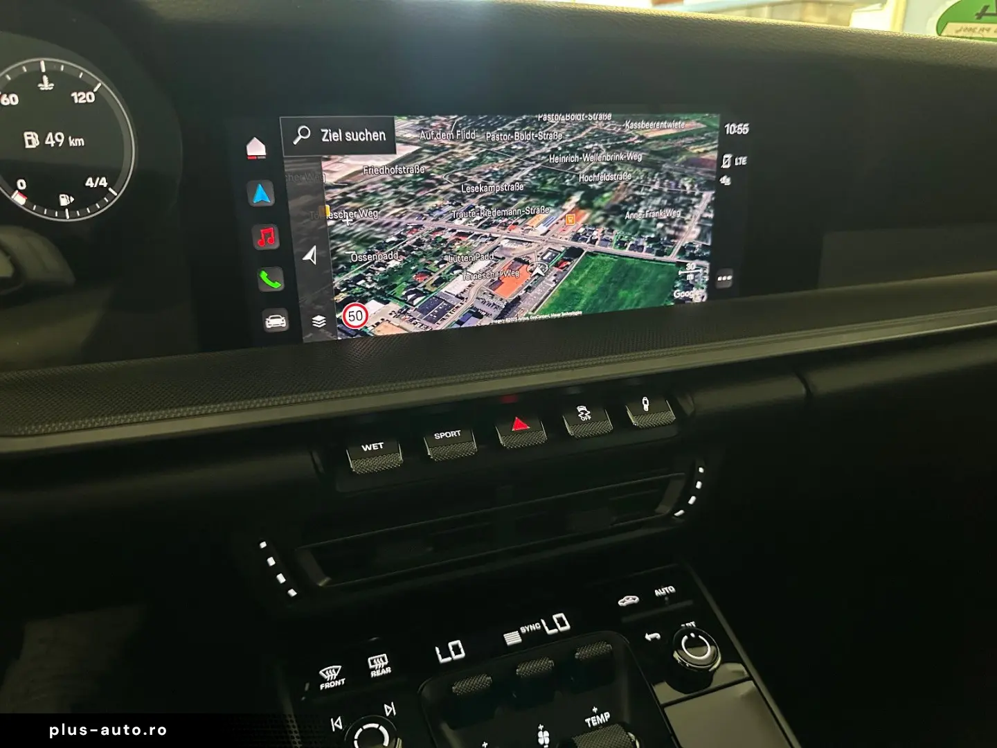 PORSCHE 992 Carrera Cabriolet Sportabgas SPORTSITZ-Plus