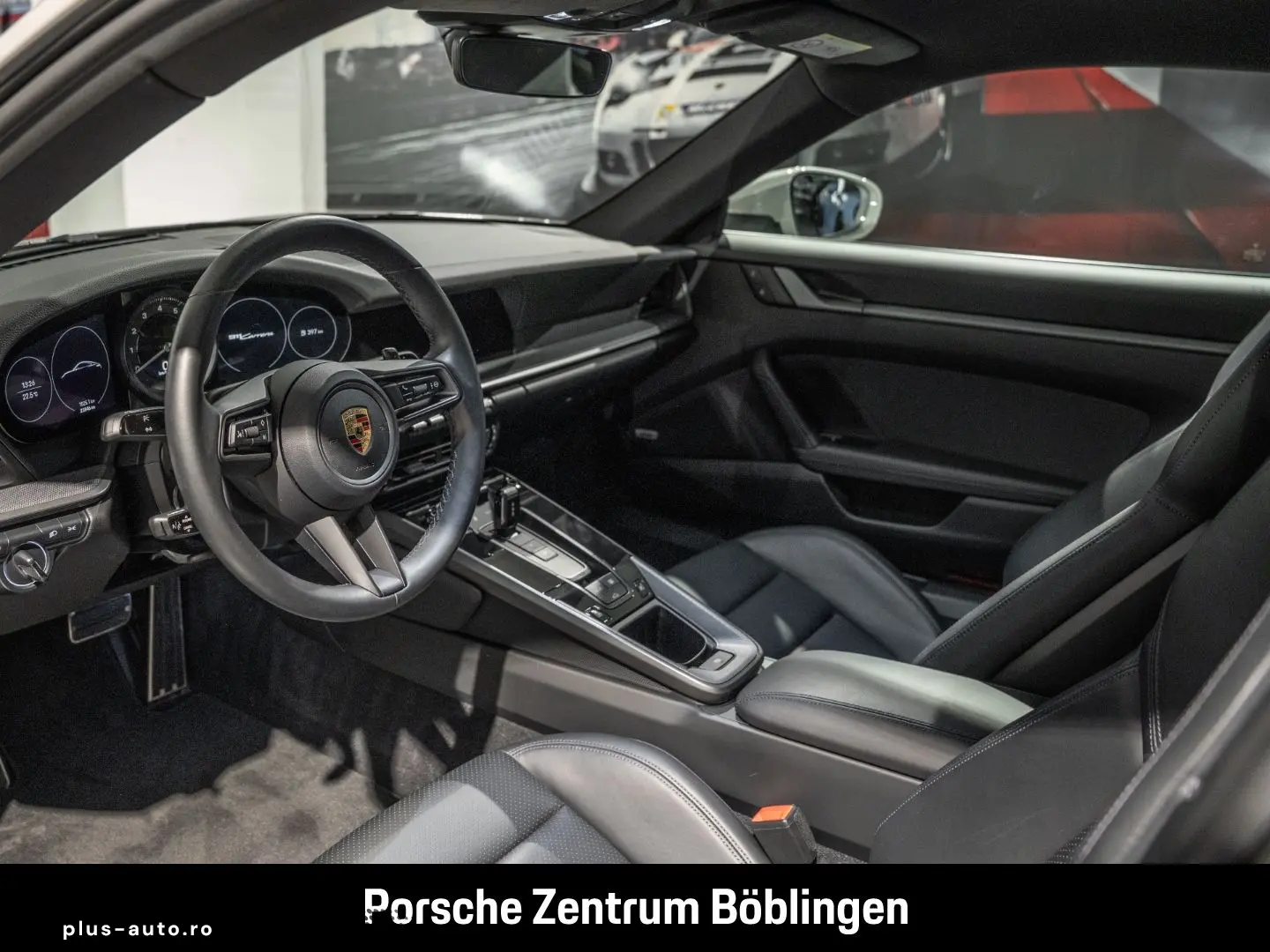 PORSCHE 992 911 Carrera Sportabgas BOSE Rückfahrkamera