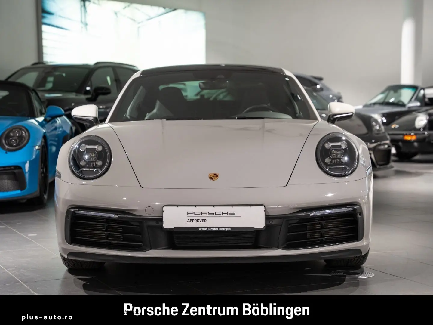 PORSCHE 992 911 Carrera Sportabgas BOSE Rückfahrkamera